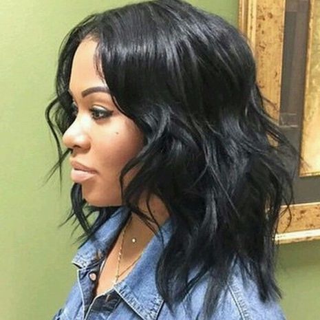 60 Beautiful Black Women Hairstyles For Simple Loose Black Waves Hairstyles (Photo 3 of 25)