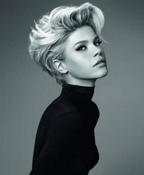 60 Classy Short Haircuts And Hairstyles For Thick Hair With Regard To Classy Pixie Haircuts (Photo 5 of 25)