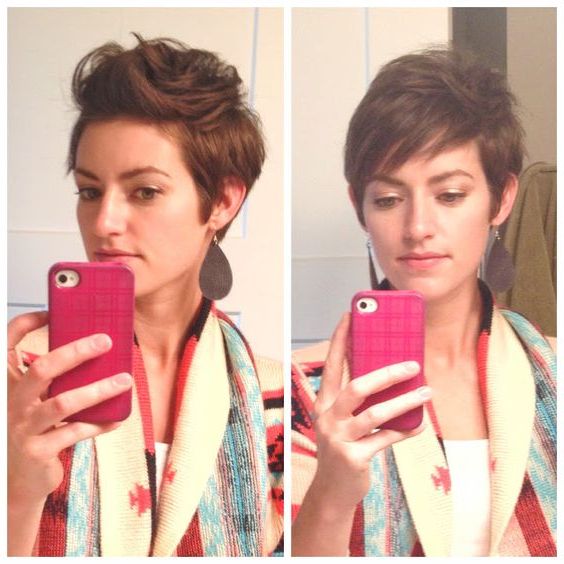 60 Hottest Pixie Haircuts 2020 – Classic To Edgy Pixie In Asymmetrical Pixie Haircuts (View 22 of 25)