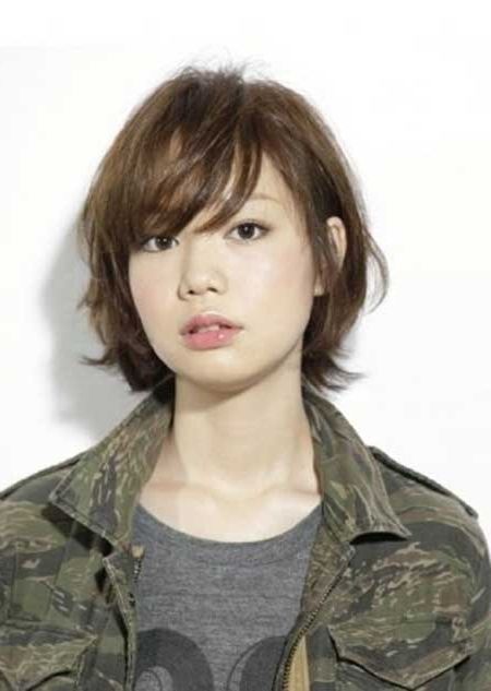 60 Incredible Short Hairstyles For Asian Women (november (View 18 of 25)