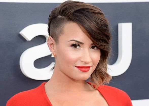 60 Modern Shaved Hairstyles And Edgy Undercuts For Women Intended For Modern And Edgy Hairstyles (Photo 13 of 25)