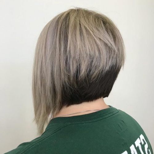 61 Charming Stacked Bob Hairstyles That Will Brighten Your Day Pertaining To Very Short Stacked Bob Hairstyles With Messy Finish (View 3 of 25)