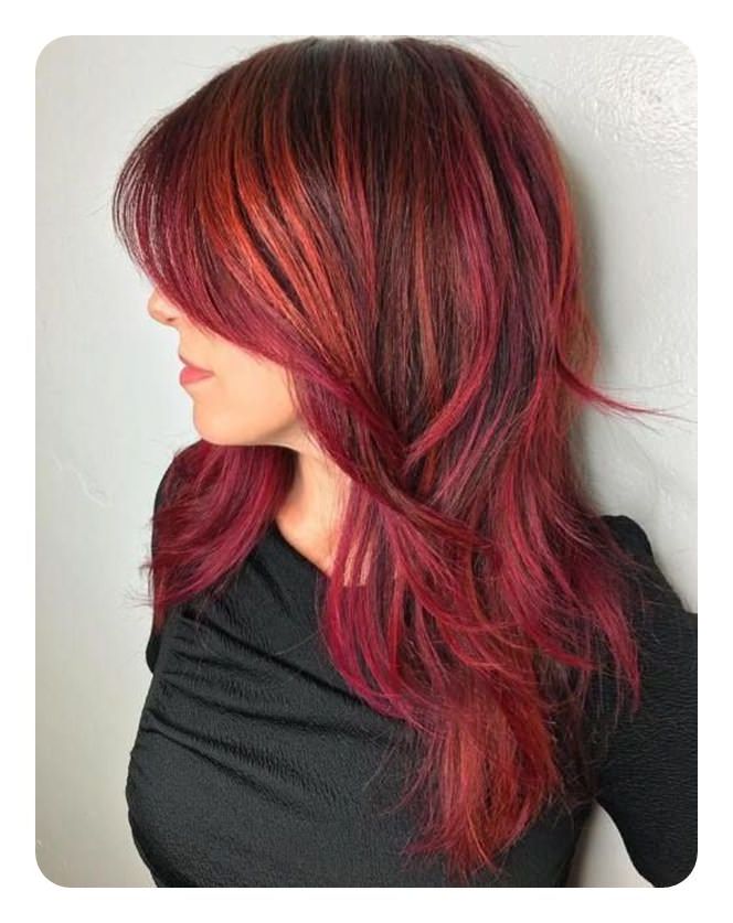 63 Modern Shag Haircuts To Change Up Your Style With Regard To Edgy Red Hairstyles (Photo 11 of 25)