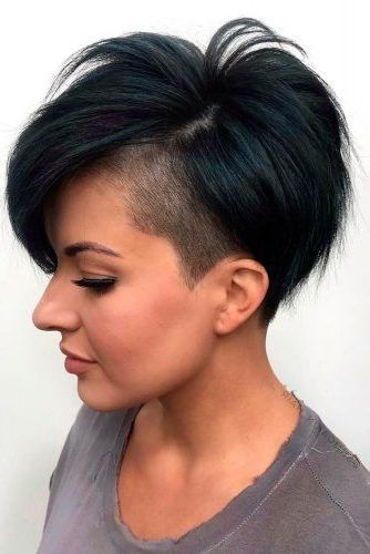 67 Amazing Short Haircuts For Women | Lovehairstyles Pertaining To Very Short Boyish Bob Hairstyles With Texture (Photo 24 of 25)