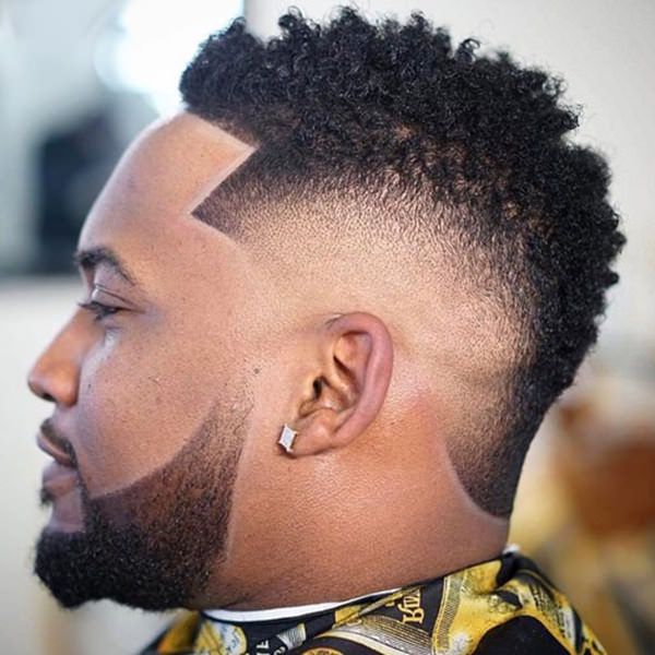67 Modern Burst Fade Hairstyles For Men Regarding Sharp Cut Mohawk Hairstyles (View 4 of 25)