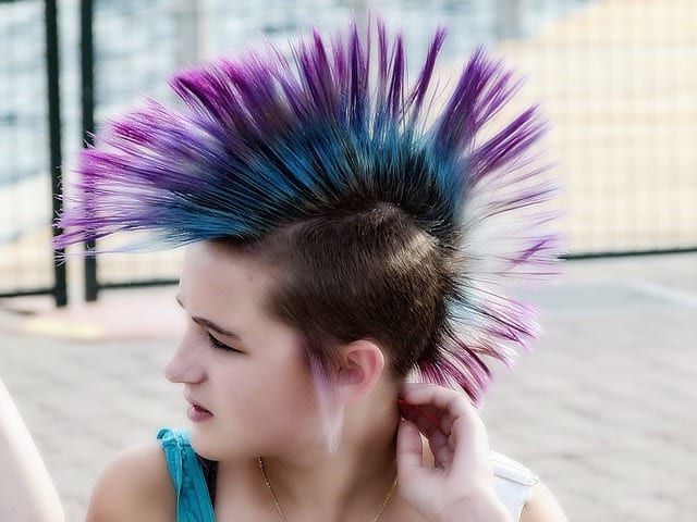 7 Nicely Done Female Mohawk Hairstyles – My New Hairstyles Regarding Spiky Mohawk Hairstyles (View 7 of 25)