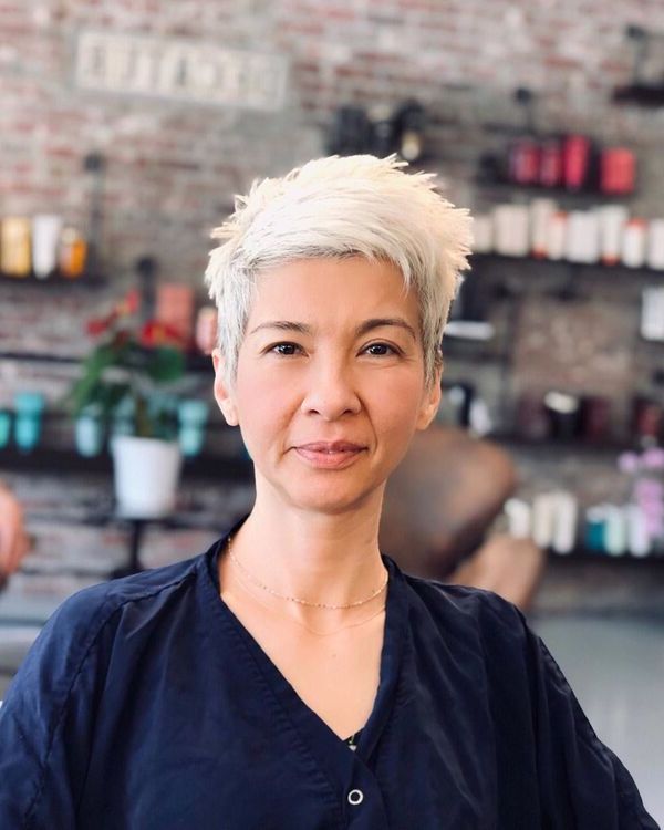 75 Short Hairstyles For Women Over 50. Best & Easy Haircuts Pertaining To Messy Pixie Asian Hairstyles (Photo 25 of 25)