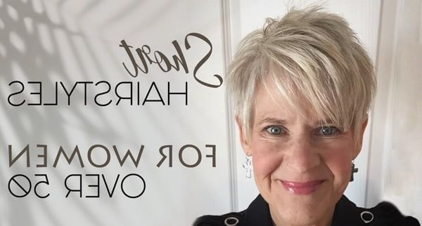 75 Short Hairstyles For Women Over 50. Best & Easy Haircuts Within High Pixie Asian Hairstyles (Photo 25 of 25)