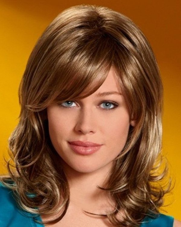 81 Beautiful Feather Hairstyles For Girls In Layered And Outward Feathered Bob Hairstyles With Bangs (Photo 5 of 25)