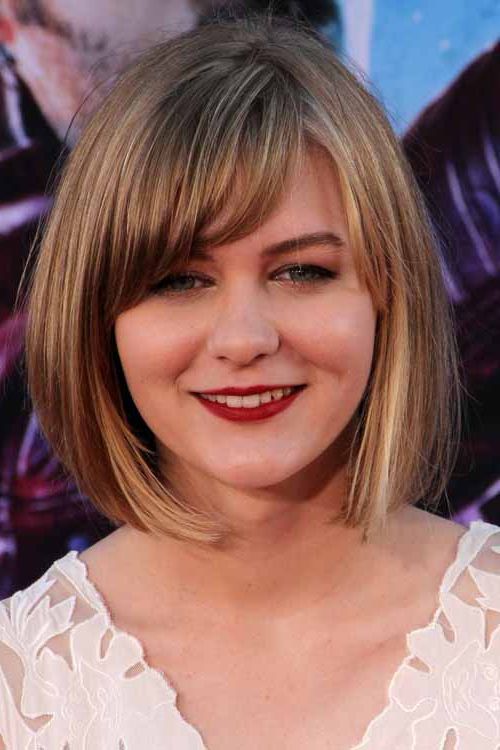 9 Classy Short Bob Hairstyles & Haircuts With Bangs Inside Classy Bob Haircuts With Bangs (Photo 18 of 25)