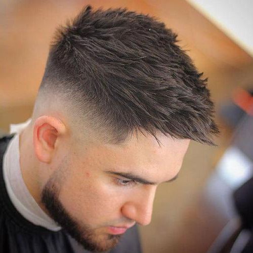 9 Handsome Fohawk (faux Hawk) Haircuts You Should Try In 2019 Throughout Fauxhawk  Haircuts (Photo 11 of 25)