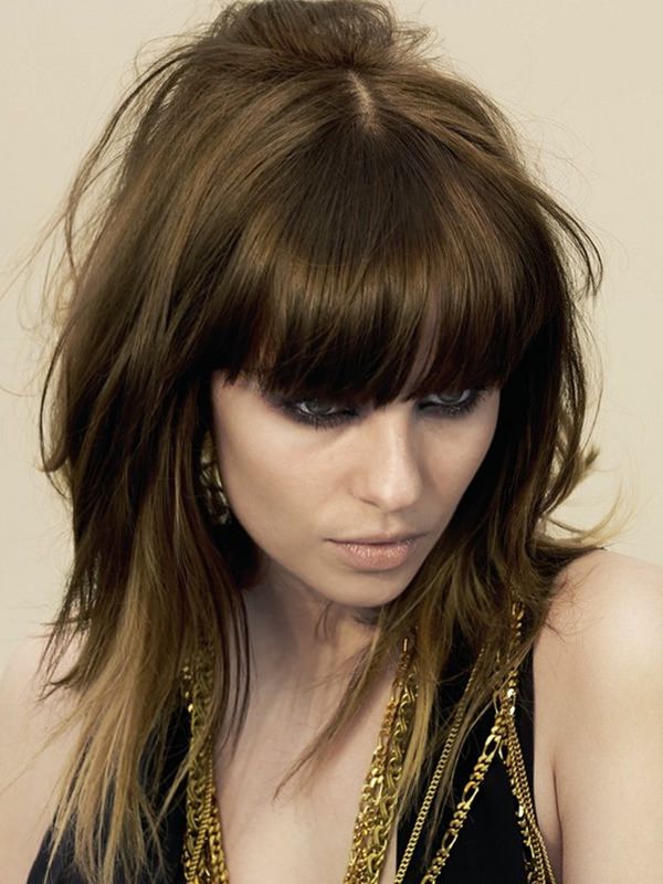94 Layered Hairstyles And Haircuts For Every Hair Type For Straight Layered Hairstyles With Twisted Top (Photo 18 of 25)