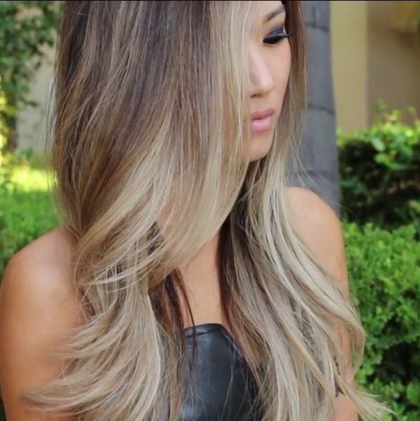 Ash Blonde Ombre And Silver Ash Blonde | Hairstyle Ideas Inside Ash Bronde Ombre Hairstyles (View 22 of 25)