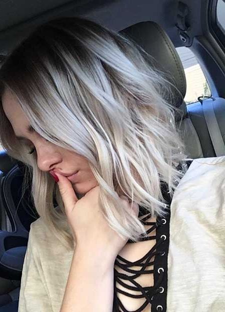Ash Blonde Ombre Bob | Find Your Perfect Hair Style Pertaining To Ash Bronde Ombre Hairstyles (View 19 of 25)