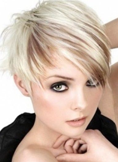 Asymmetrical Pixie Haircut: Short Hair – Popular Haircuts Regarding Asymmetrical Pixie Haircuts (Photo 7 of 25)