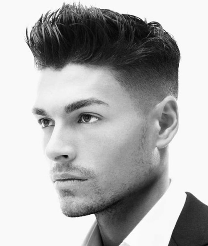 Barber Approved Faux Hawk Hairstyles For Men | Fashionbeans Within Fauxhawk  Haircuts (Photo 16 of 25)