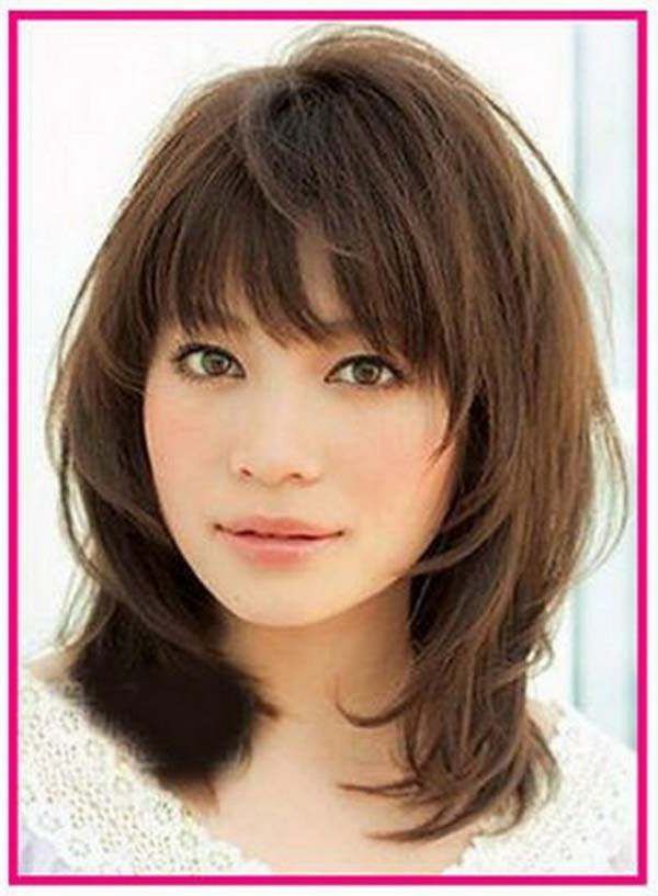 Best 150 Inspiration For Shoulder Length Hair – Hair Throughout Medium Length Bob Asian Hairstyles With Long Bangs (Photo 14 of 25)