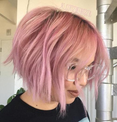 Best Bob Haircut Ideas In 2017 – Top Beauty Ideas For Women Within Pink Bob Haircuts (View 16 of 25)