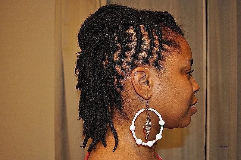 Best Dreadlock Hairstyles For Women And Men Latest Update With Regard To Dreadlocked Mohawk Hairstyles For Women (Photo 18 of 25)