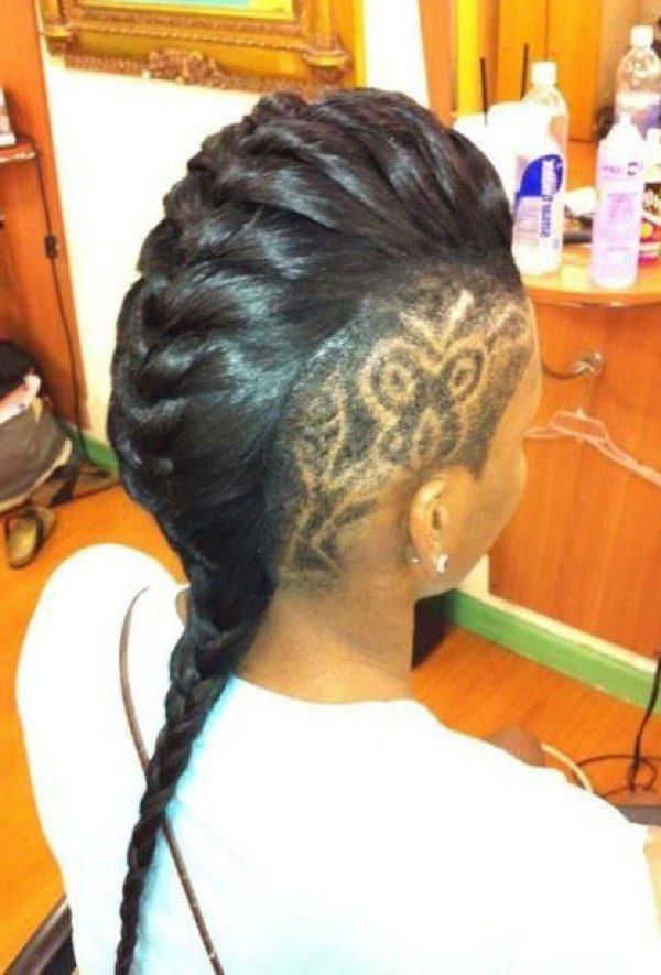 Featured Photo of 2024 Best of Big Braid Mohawk Hairstyles