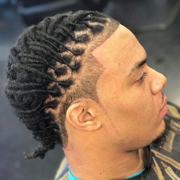 Braid Styles For Men, Braided Hairstyles For Black Man With Big Braid Mohawk Hairstyles (View 24 of 25)