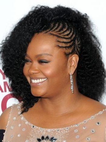 Braided Mohawk | Medium Hair Styles, Black Women Hairstyles Within Alicia Keys Glamorous Mohawk Hairstyles (Photo 13 of 25)