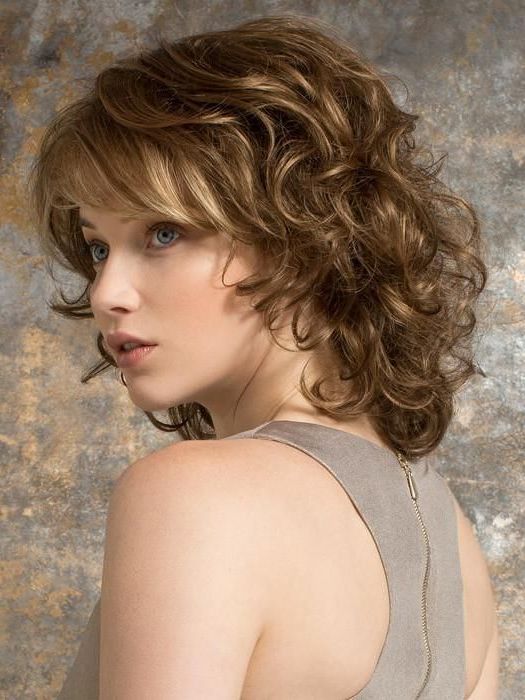 Cat Wigellen Wille | Hair | Curly Hair With Bangs, Curly Within Pixie Haircuts With Bangs And Loose Curls (Photo 22 of 25)