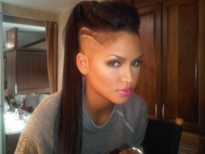 Celebrity Hairstyles – The Hottest Celebrity Hairstyles In In Cassie Roll Mohawk Hairstyles (Photo 9 of 25)