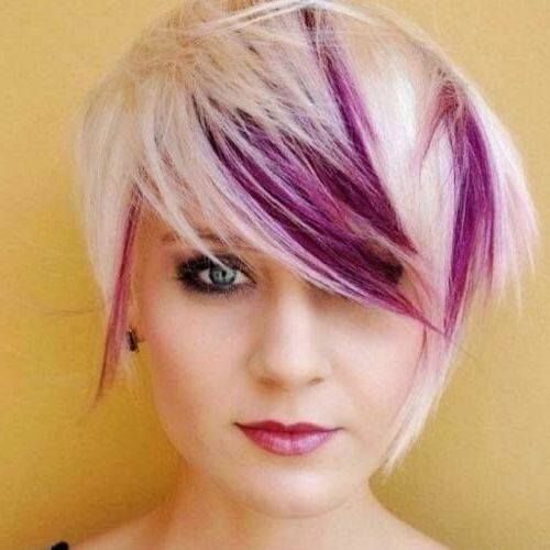 Dare To Get A Pixie Cut! We've Got 50 Suggestions & Ideas In Trendy Pixie Haircuts With Vibrant Highlights (View 10 of 25)