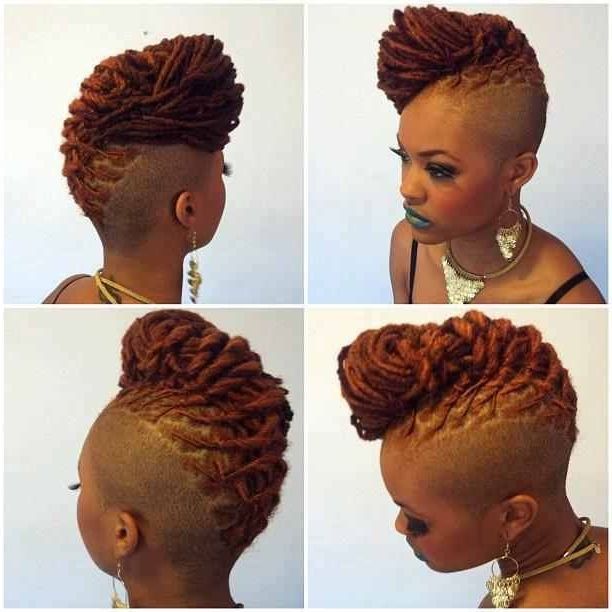 Featured Photo of 2024 Best of Shaved Sides Mohawk Hairstyles