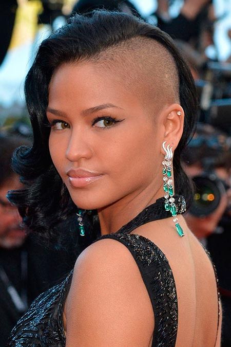 Edgy Celebrity Hairstyles To Try In 2014 – Beautyfrizz In Cassie Roll Mohawk Hairstyles (Photo 22 of 25)