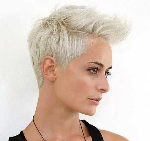 Edgy Short Hairstyles And Cuts For Modern And Edgy Hairstyles (View 8 of 25)