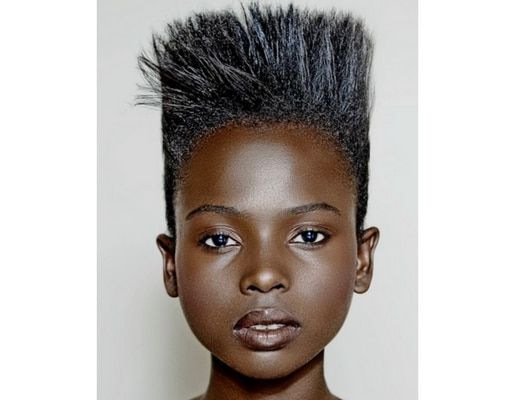 Ethnic Natural Hairstyles & Braids We Are Loving Right Now With Fierce Mohawk Hairstyles With Curly Hair (Photo 16 of 25)