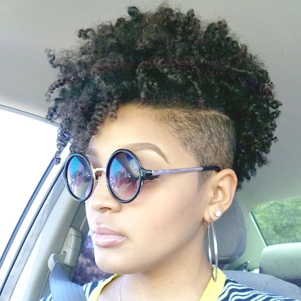 Fashion : Mohawk Hairstyles With Shaved Sides Natural Mohawk Inside Shaved Sides Mohawk Hairstyles (View 13 of 25)