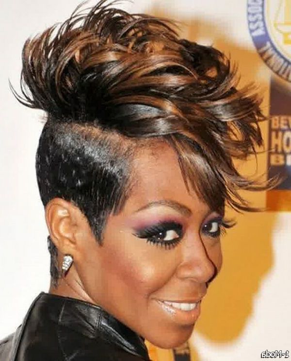 Foremost Ebony Mohawk Hairstyles — Classic Style : Ebony With Regard To Alicia Keys Glamorous Mohawk Hairstyles (View 18 of 25)