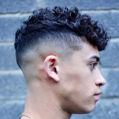French Crop Haircut | Curly Hair Styles, Haircuts For Men With Regard To Long Luscious Mohawk Haircuts For Curly Hair (View 6 of 25)