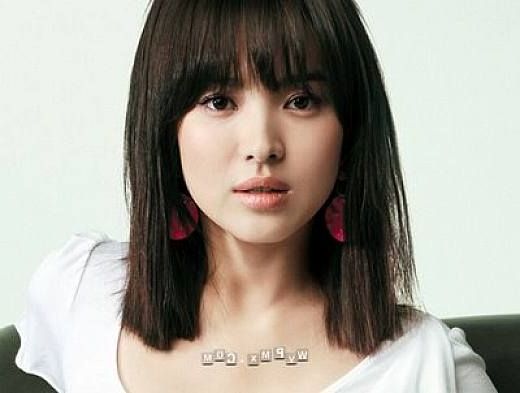 Hairstyles For Shoulder Length Hair With Bangs For Asian Throughout Medium Length Bob Asian Hairstyles With Long Bangs (Photo 1 of 25)