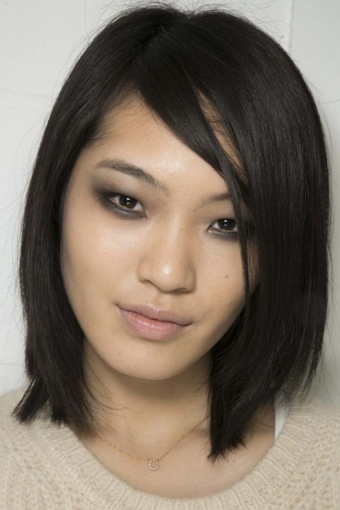 Hey, Dollface: Cute Japanese Hairstyles For Every Face Shape Regarding Neon Long Asian Hairstyles (Photo 3 of 25)