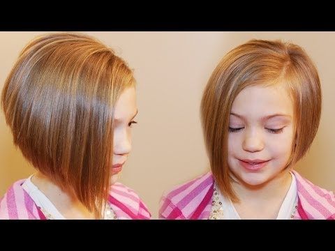 How To Cut An Asymmetrical A Line // Short Hairstyles – Youtube In Asymmetrical Chop Mohawk  Haircuts (Photo 25 of 25)