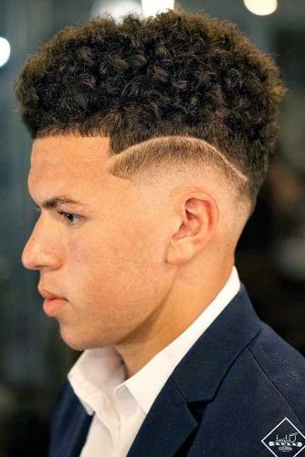 How To Get And Style Curly Hair Men Like To Sport Inside Mohawk Haircuts On Curls With Parting (Photo 19 of 25)