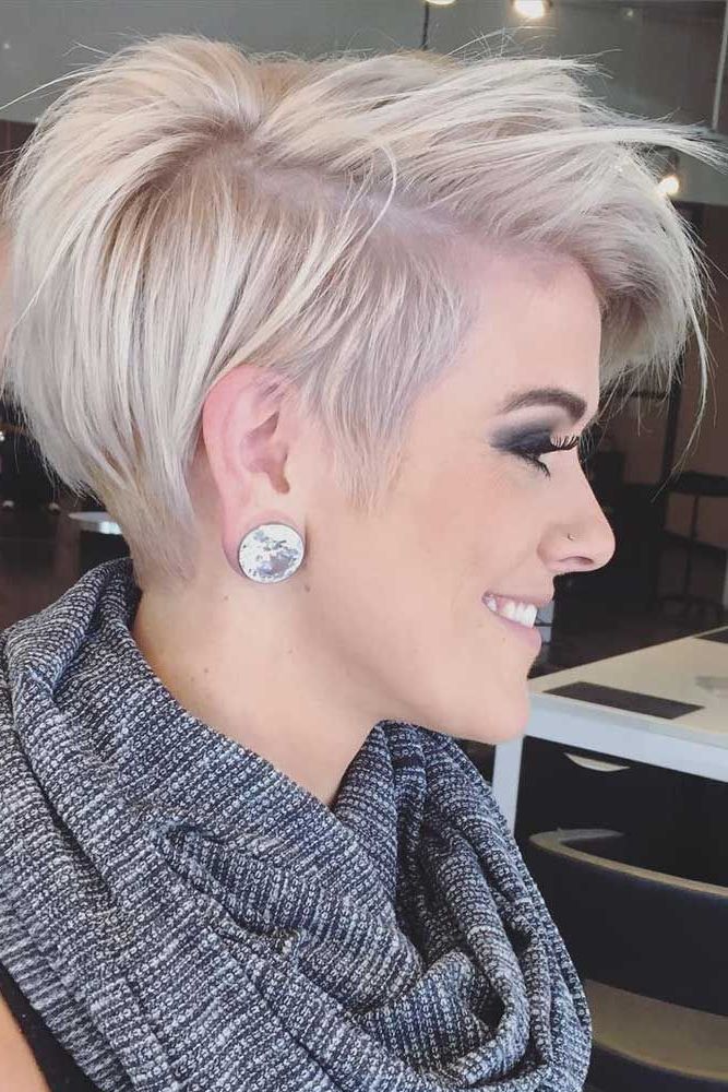If You Feel Bold And Want A Change, Short Haircuts For Thick With Bold Pixie Haircuts (Photo 16 of 25)