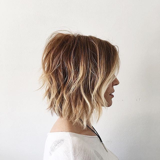 In Short, This Style's Here To Stay. Take Your Textured Bob Pertaining To Angular Updo Hairstyles With Waves And Texture (Photo 13 of 25)