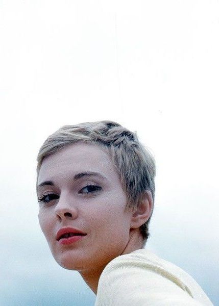 Jean Seberg In 2019 | Short Pixie Haircuts, Pixie Haircut Intended For Vintage Pixie Haircuts (Photo 10 of 25)