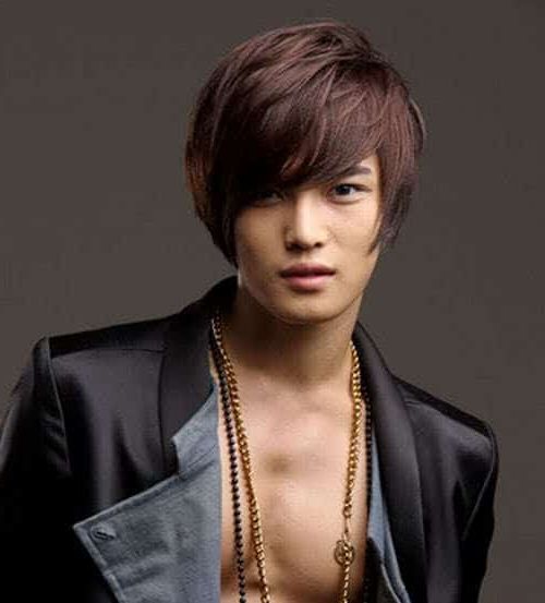 Korean Pop (k Pop) Singers Hairstyles – 22 Haircuts For Intended For Cool Silver Asian Hairstyles (Photo 25 of 25)