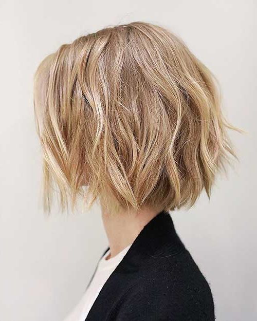 Latest Short Choppy Haircuts For Textured Style Within Smart Short Bob Hairstyles With Choppy Ends (Photo 12 of 25)