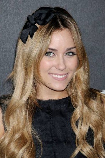 Lauren Conrad Best Haircuts & Hairstyles | Glamour Uk Pertaining To Long Layered Hairstyles With Added Sheen (Photo 23 of 25)