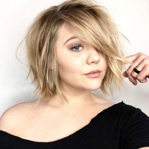 Layered Short Haircuts For Women With Fine Hair Throughout Smart Short Bob Hairstyles With Choppy Ends (View 7 of 25)