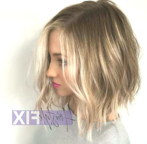 Long Bob Haircuts For Smart Ladies – Hairstyle Fix Inside Smart Short Bob Hairstyles With Choppy Ends (View 10 of 25)