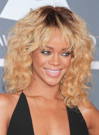 Medium, Curly Hairstyles With Highlights – Beauty Riot Inside Curls And Blonde Highlights Hairstyles (Photo 22 of 25)