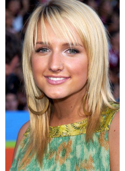 Medium, Straight Hairstyles With Bangs – Beauty Riot With Long Straight Layered Hairstyles With Fringes (Photo 22 of 25)